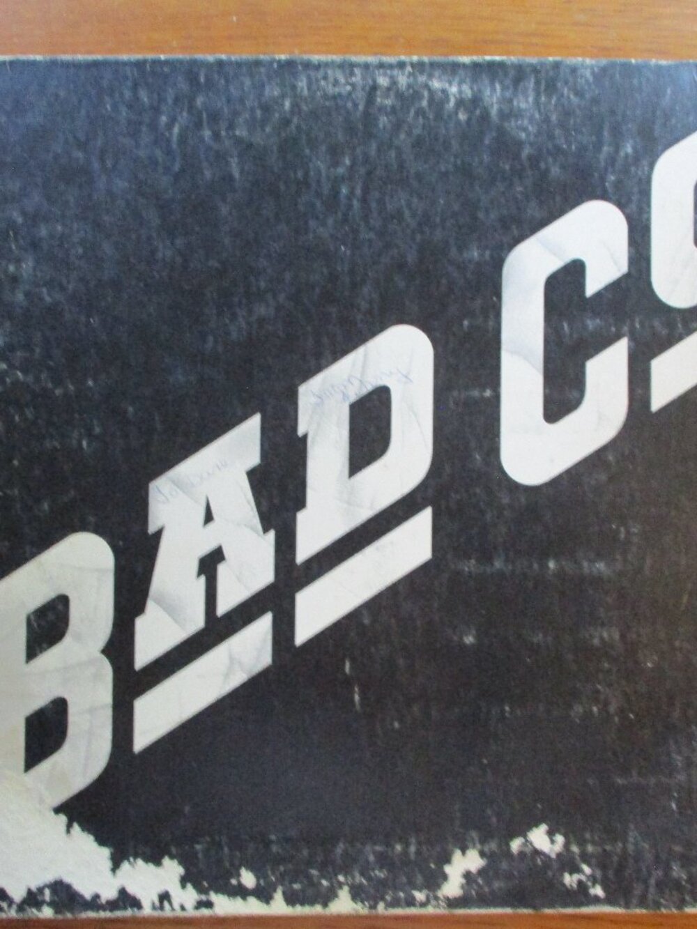 Bad Co, vinyl album